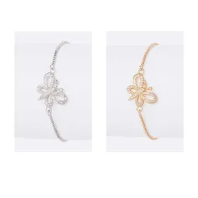 Butterfly Adjustable Bracelet