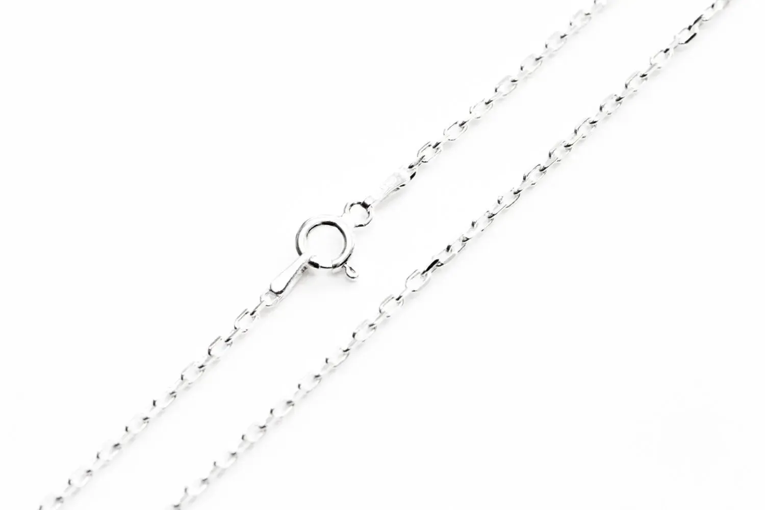 Buy a High-Quality 17.5" (45cm) Anchor Chain - Sterling Silver