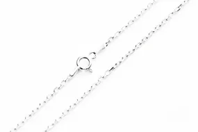 Buy a High-Quality 17.5" (45cm) Anchor Chain - Sterling Silver