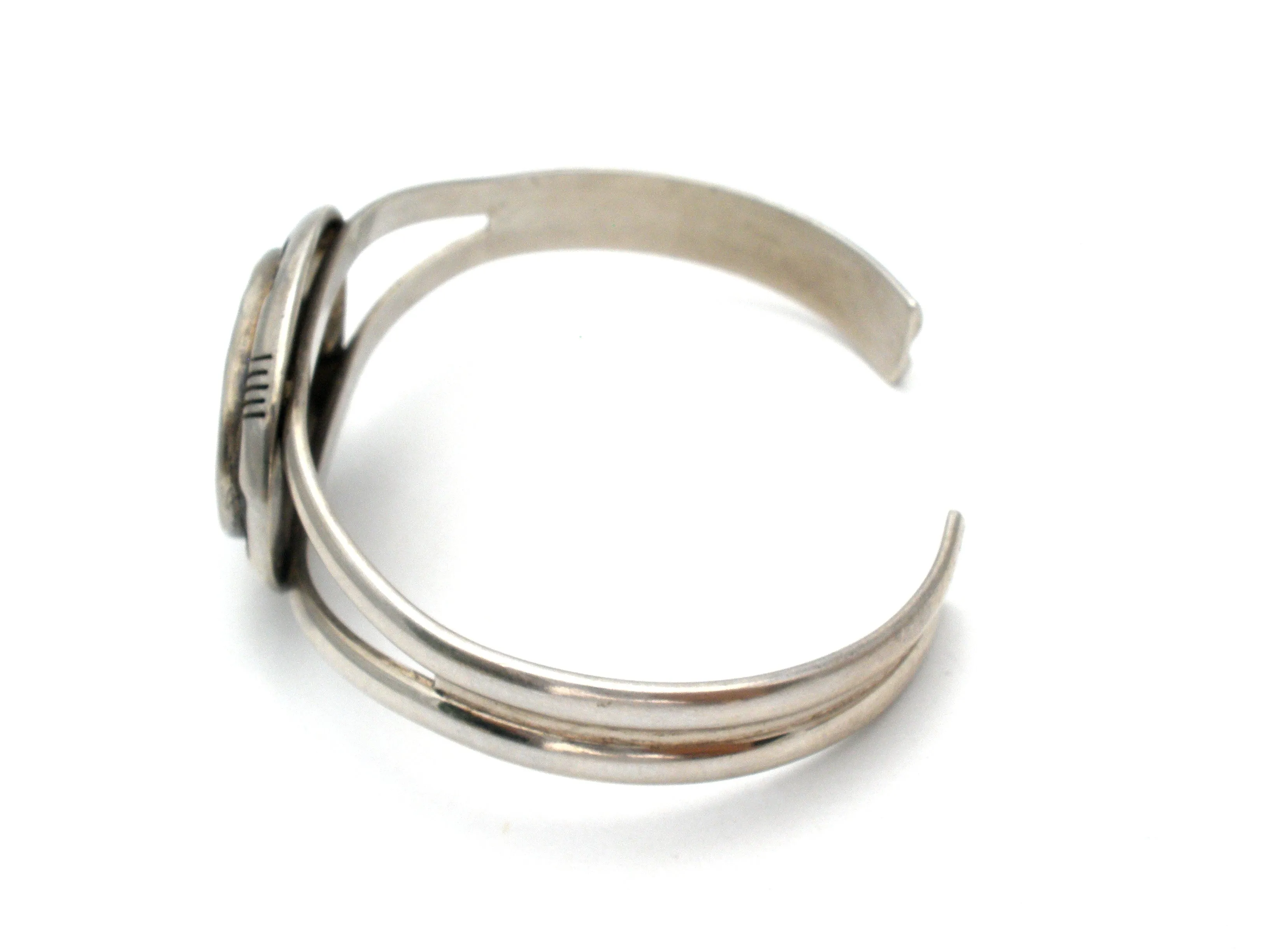 Carolyn Pollack Cuff Inlay Gemstone Bracelet