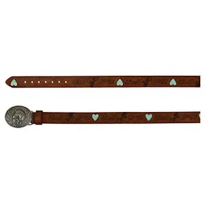 CATCHFLY GIRLS BELT UNICORN