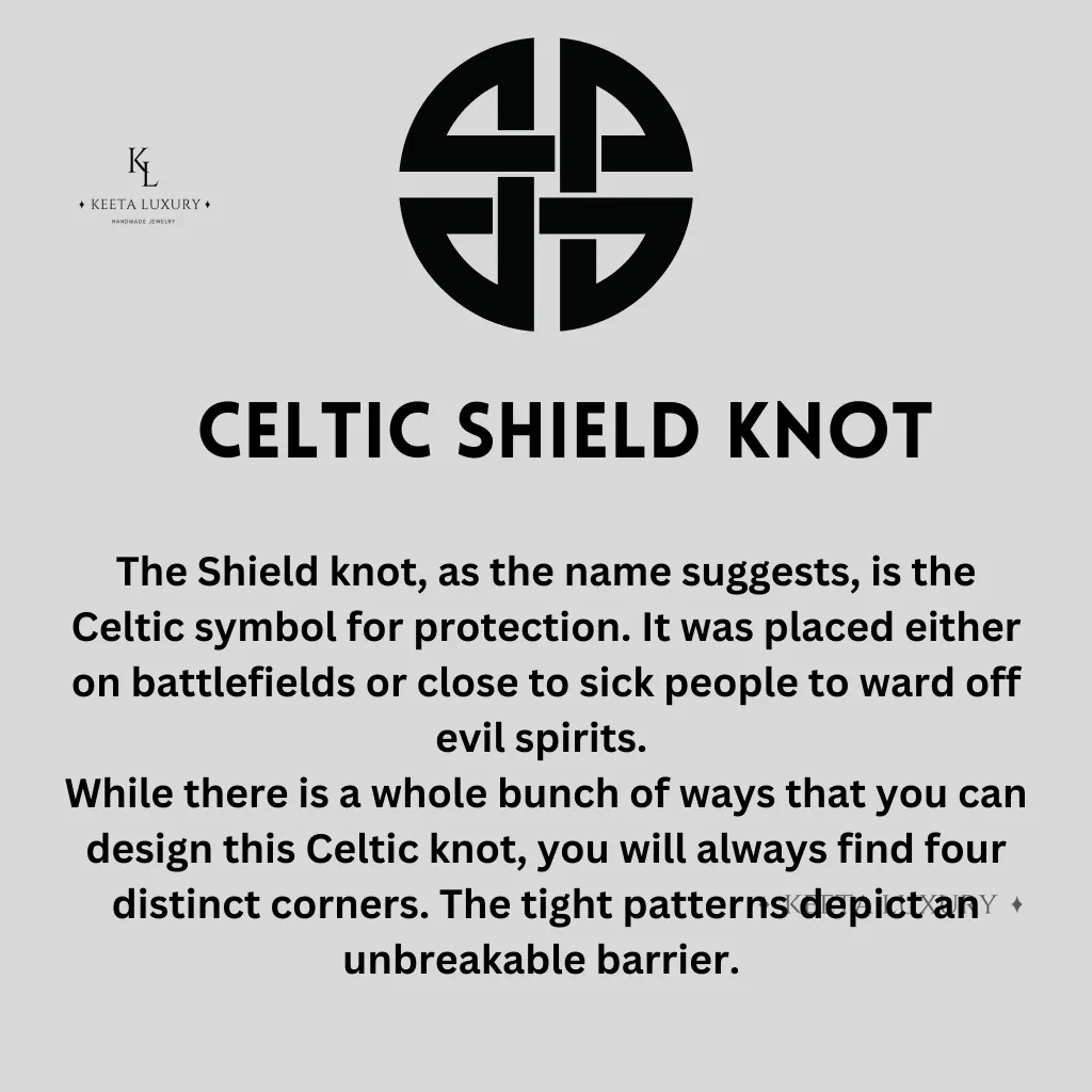 Celtic Protection - Malachite and Onyx Bead Bracelet