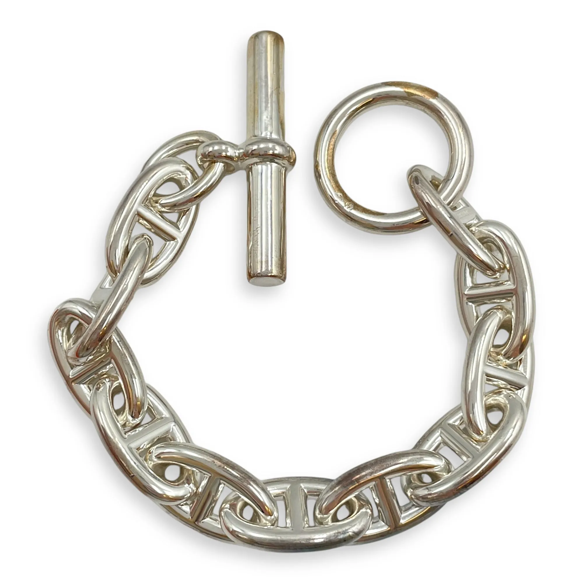 Chaine d'Ancre 15cm Bracelet in Silver