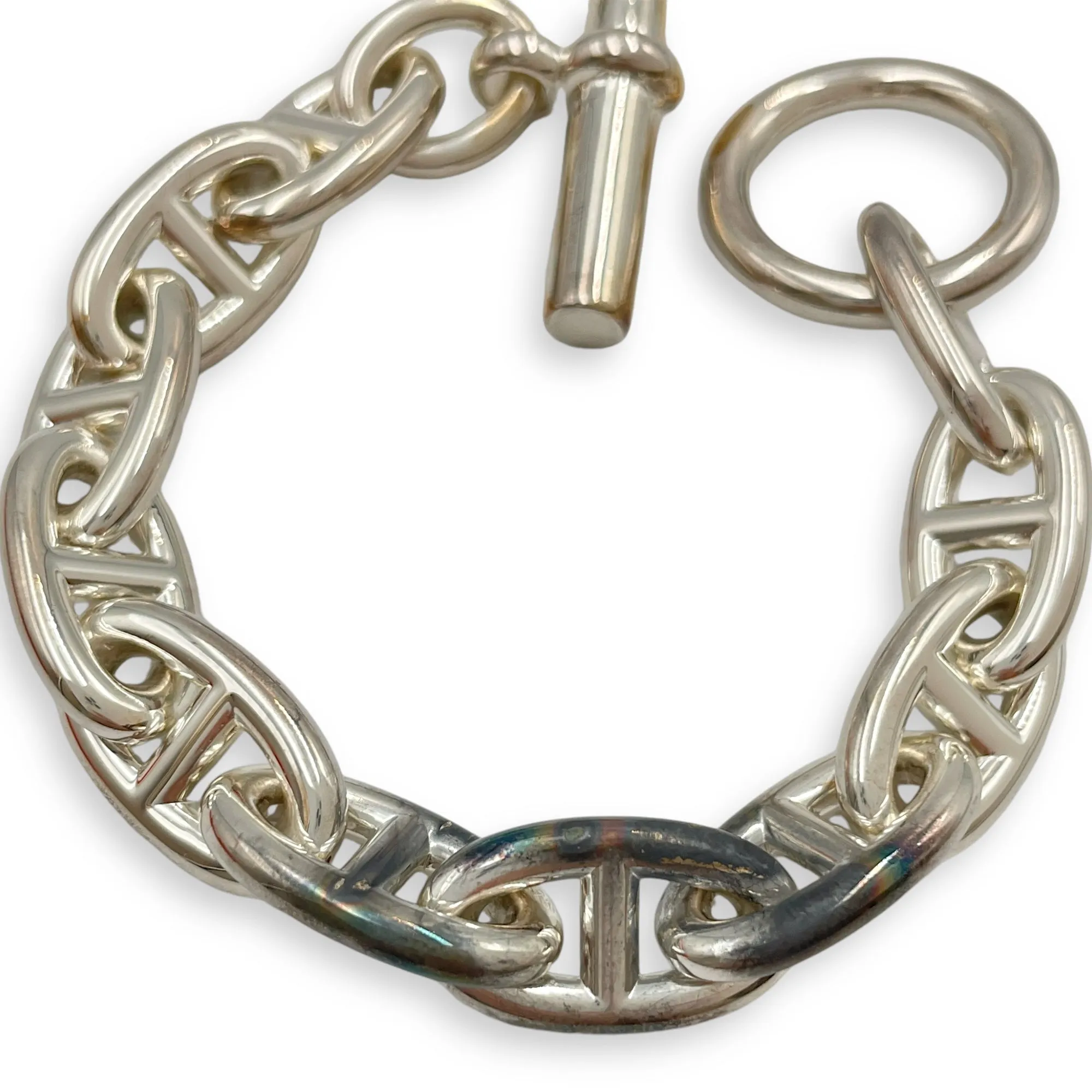 Chaine d'Ancre 15cm Bracelet in Silver