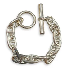 Chaine d'Ancre 15cm Bracelet in Silver