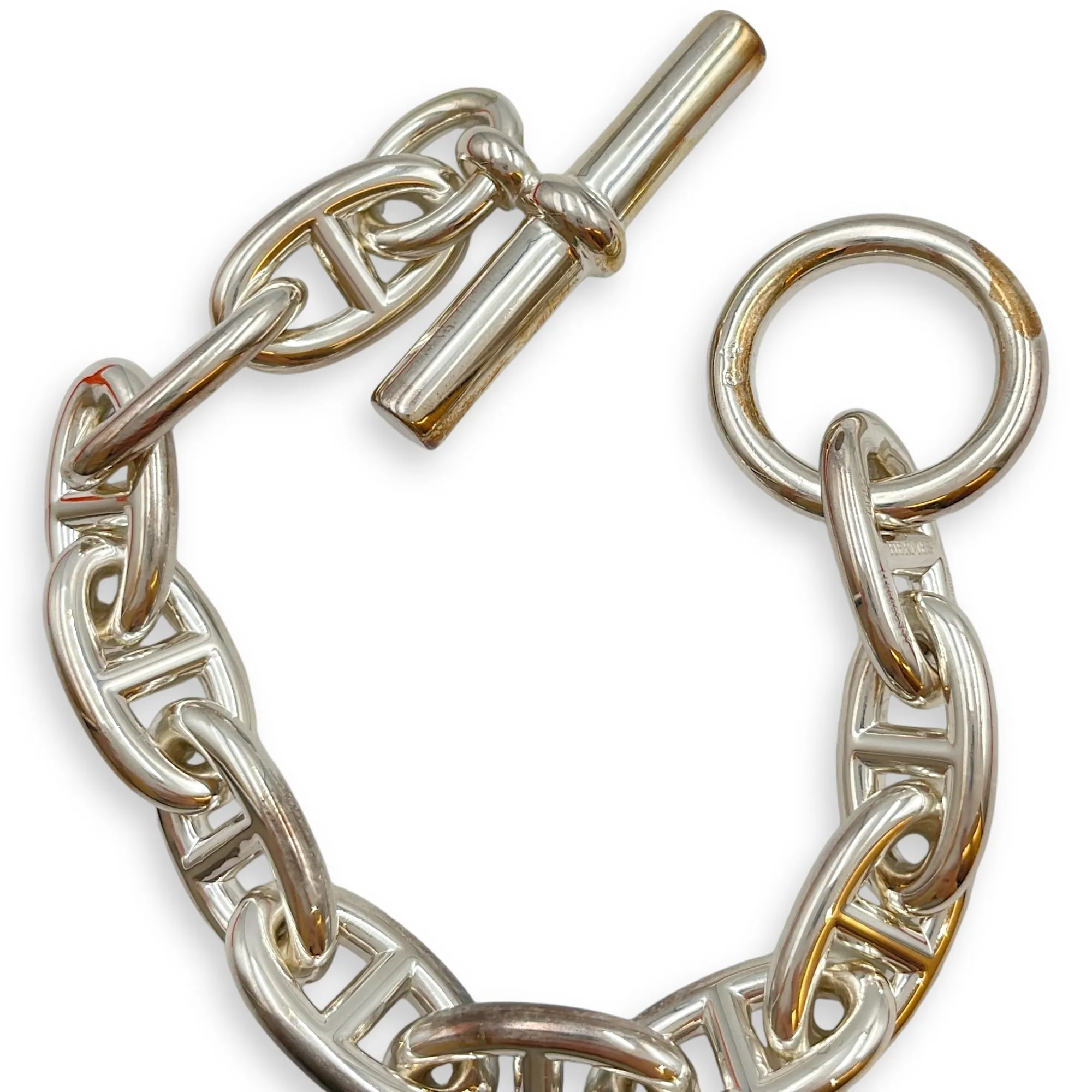 Chaine d'Ancre 15cm Bracelet in Silver