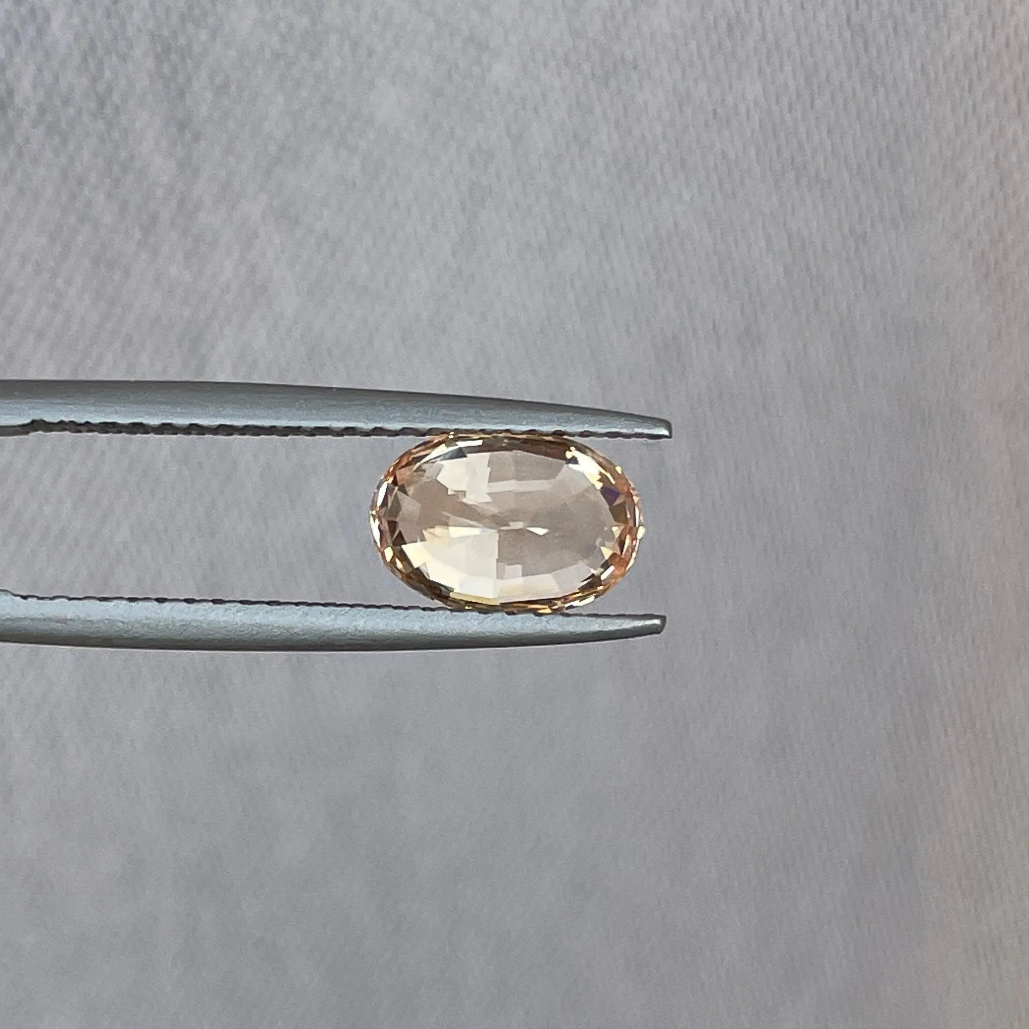 champagne sapphire stone 2.10 crt a precious gem oval champagne sapphire engagement ring, sapphire anniversary ring white gold, wedding ring and anniversary ring fiance ring, october birthstone jewelry