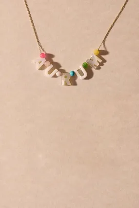CHARMFETTI NECKLACE
