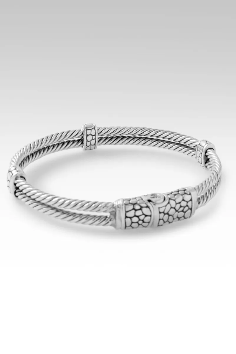 Chosen, Holy, Dearly Loved Bracelet™ in Watermark