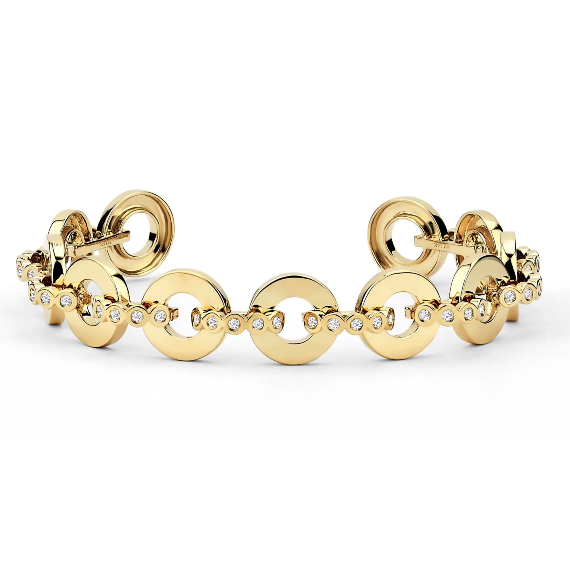 Chroma Gold Arch Cuff