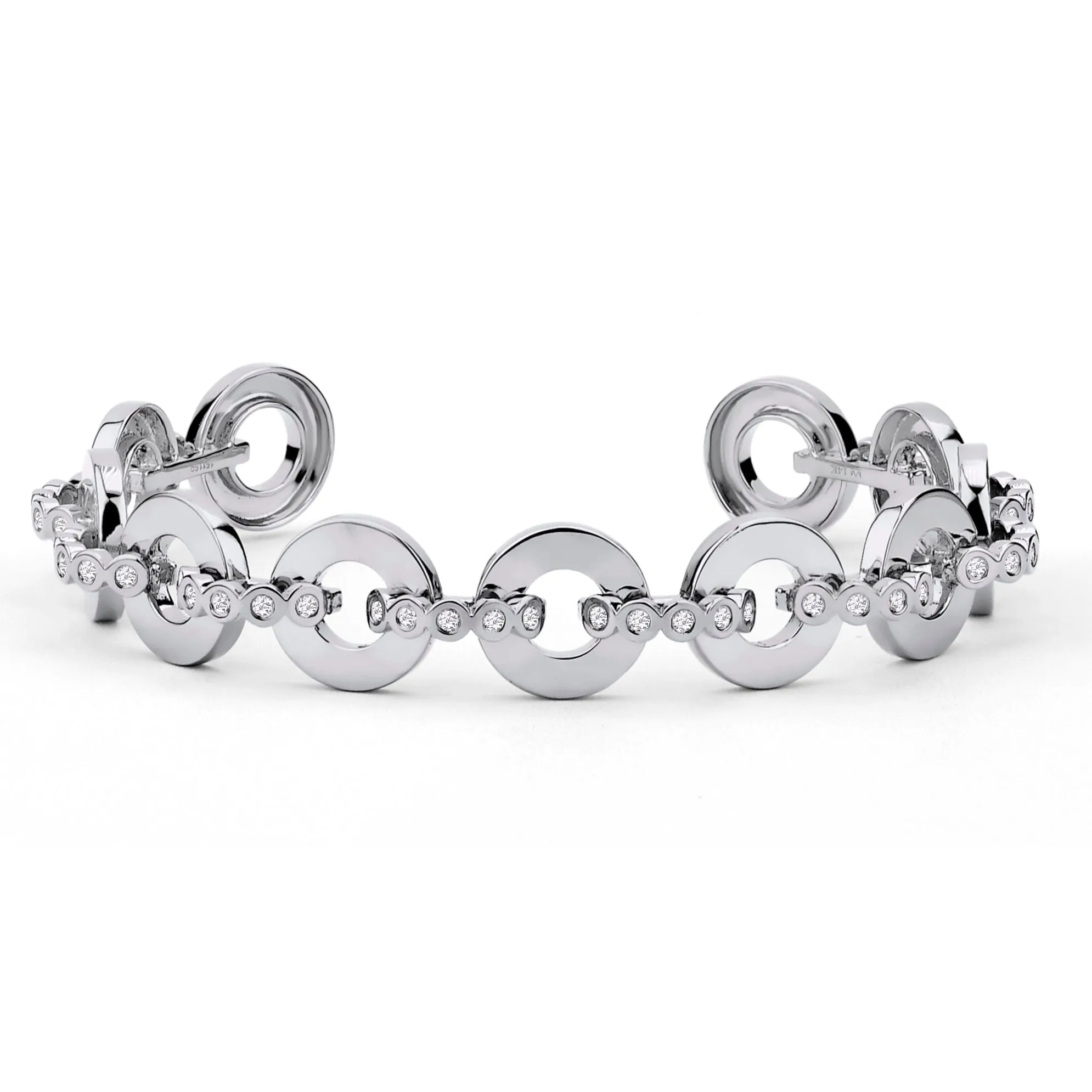 Chroma Gold Arch Cuff