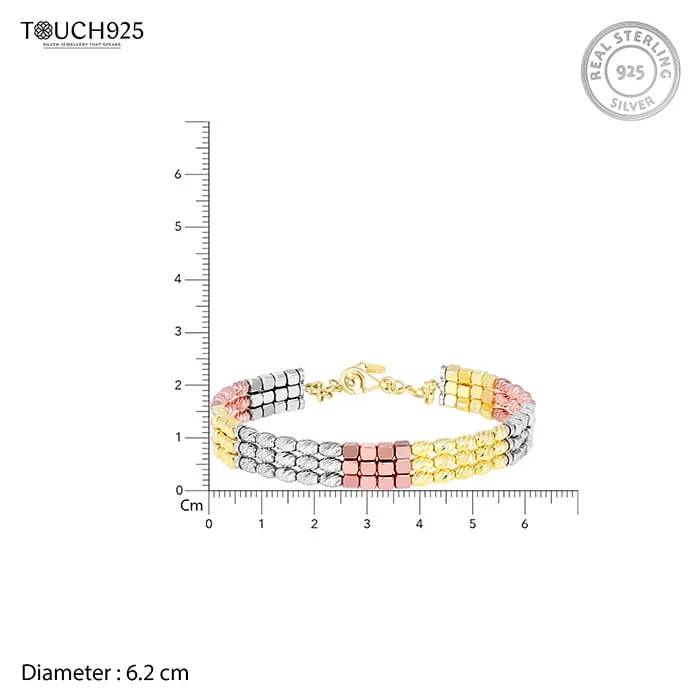 Chunky Triad Multicolor kada
