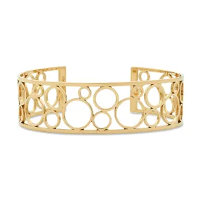 Circles Cuff Bracelet