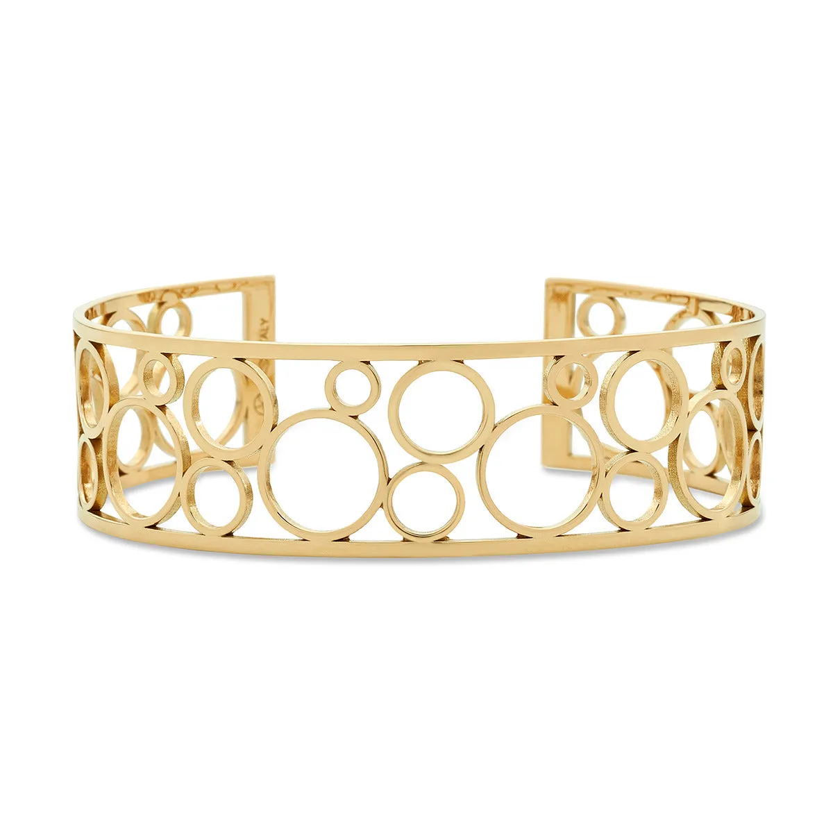 Circles Cuff Bracelet