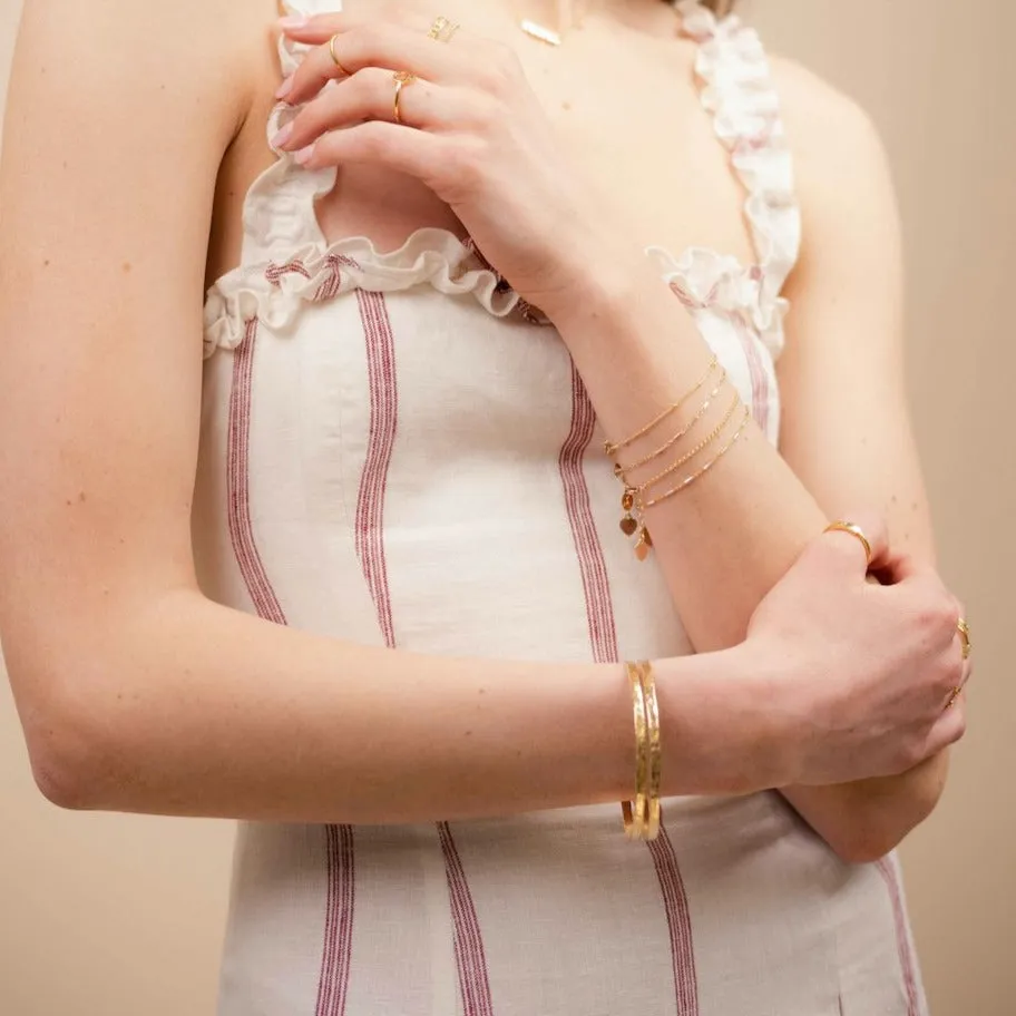 Classic Gold Bangle