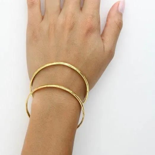 Classic Gold Bangle
