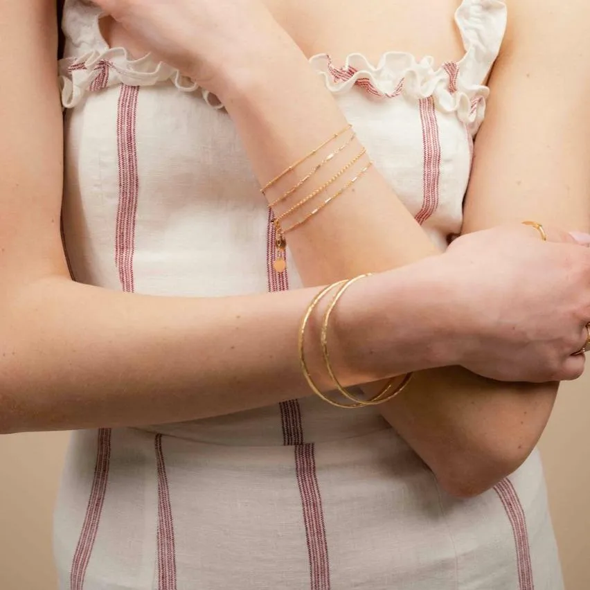 Classic Gold Bangle