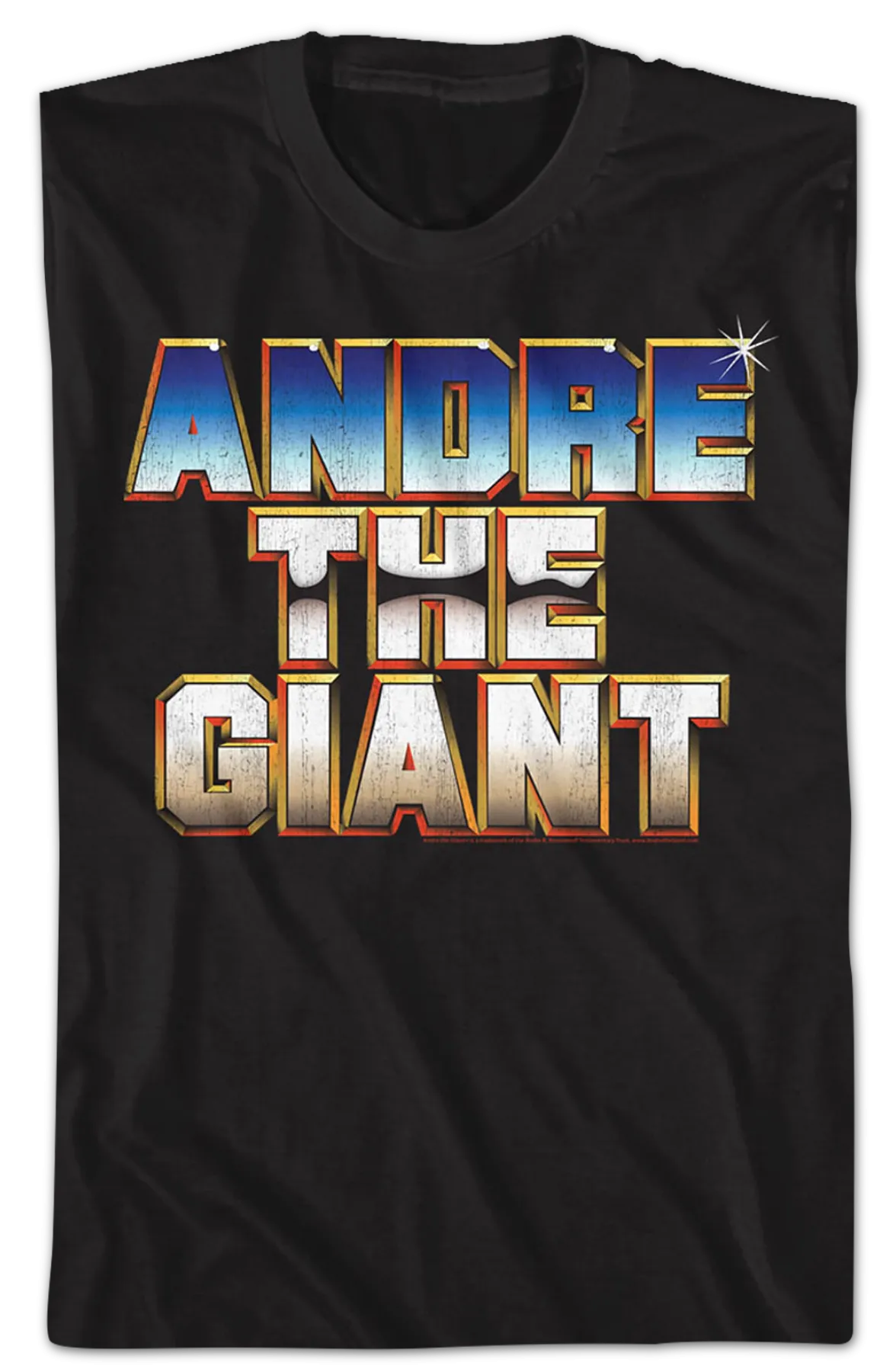 Classic Text Andre The Giant T-Shirt
