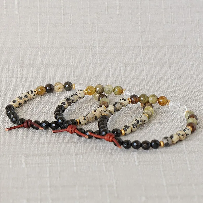 Close Even When Far Mini Bracelet | Military Family Bracelet