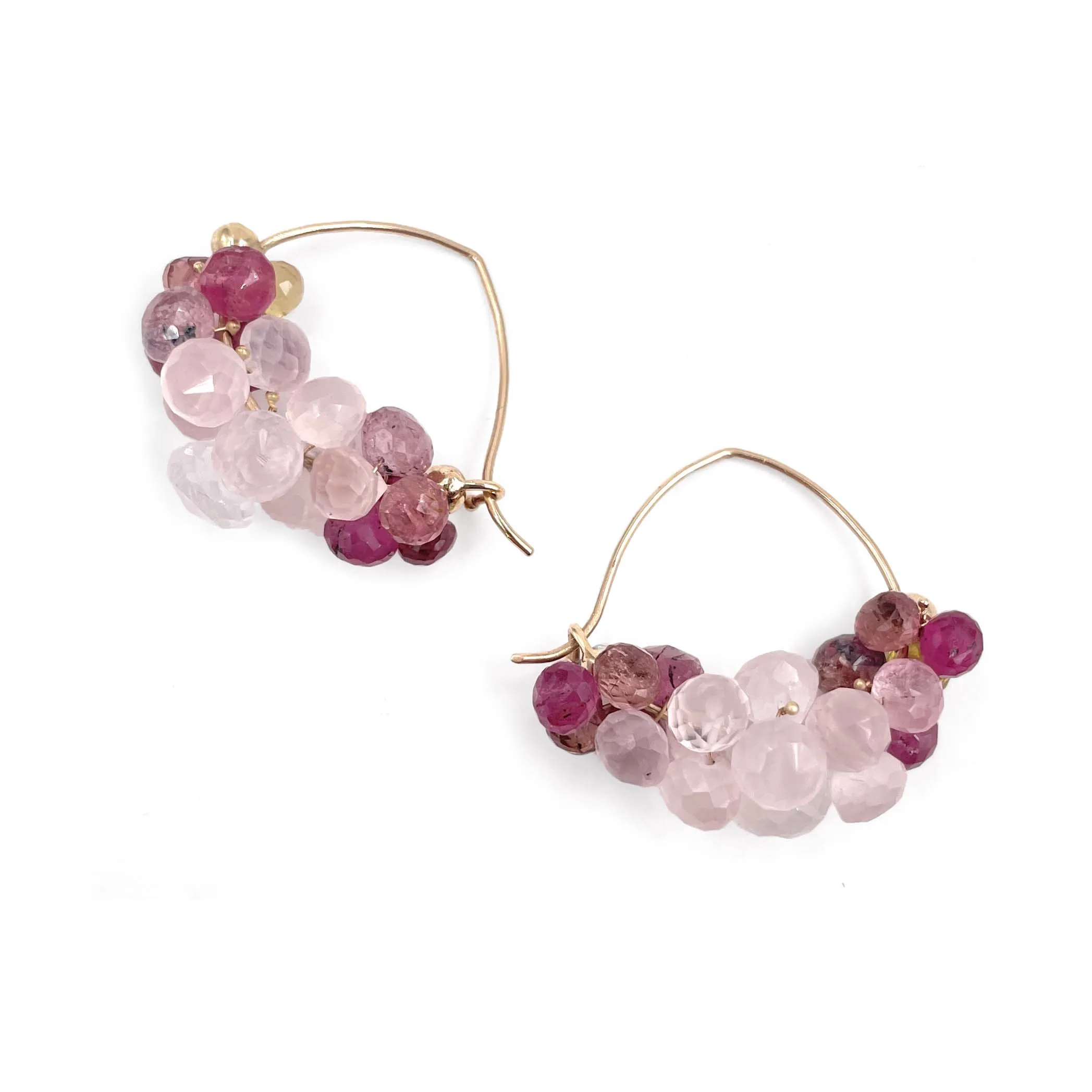 Cloud Hoop Earrings