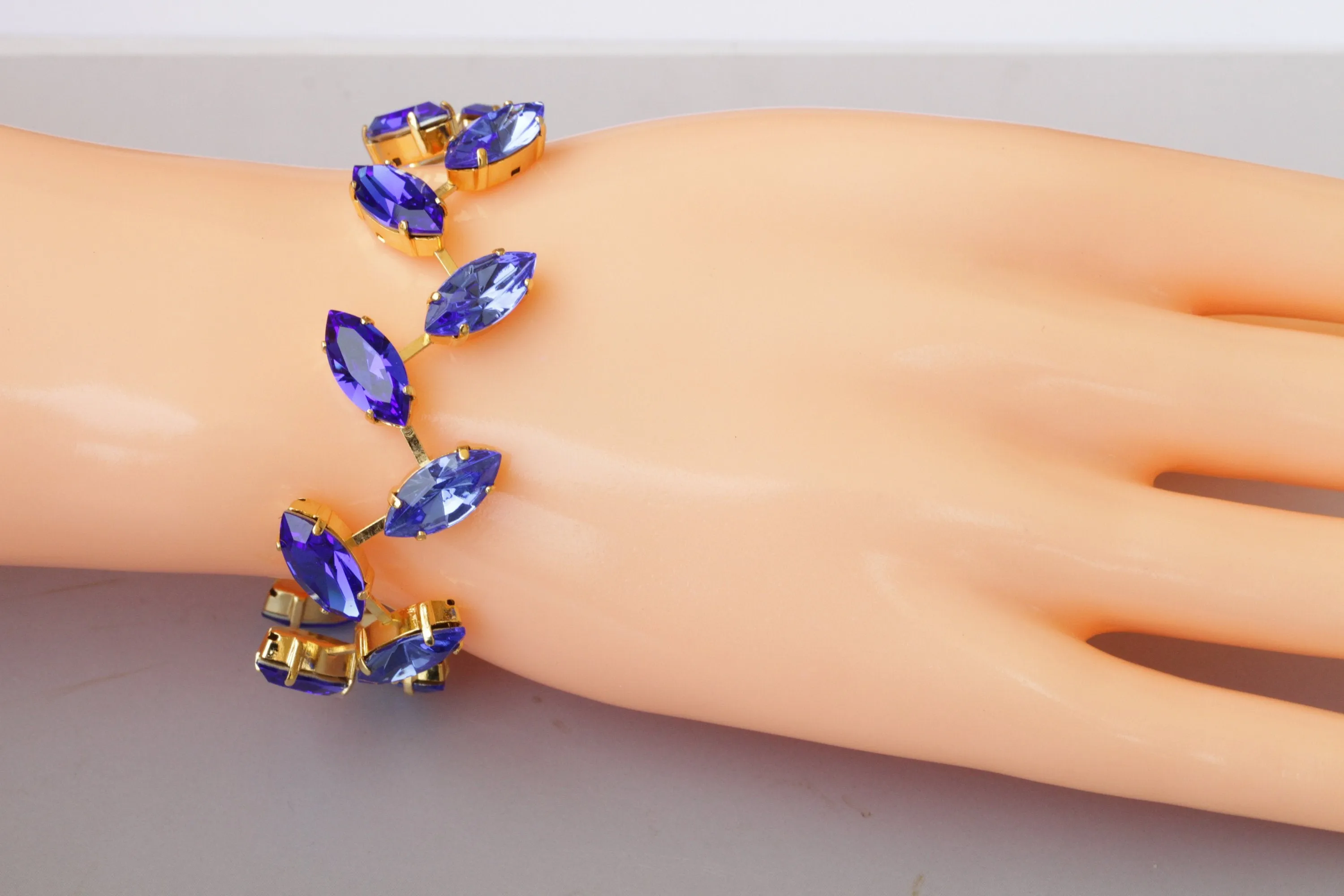 COBALT SAPPHIRE BRACELET