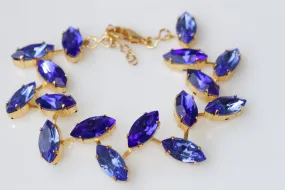 COBALT SAPPHIRE BRACELET