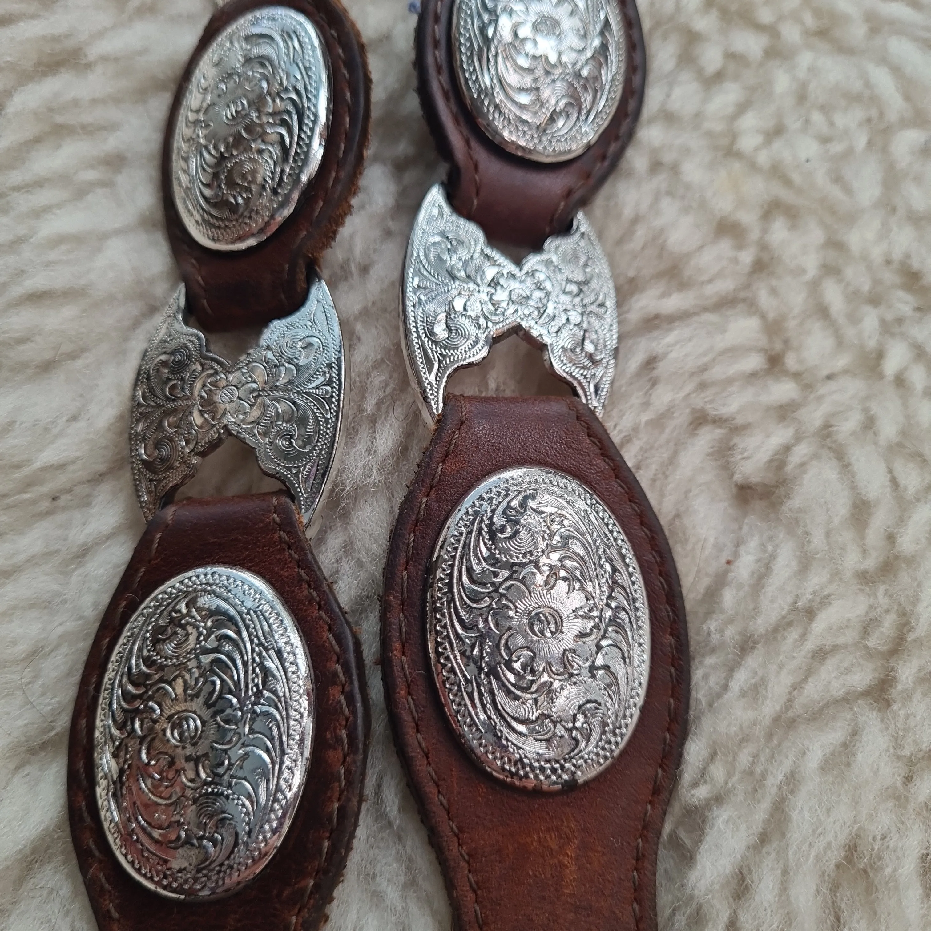 Concho belt Brown or black size s only black available