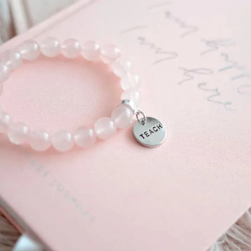 Create Your Own Bracelet - with Today I Will Charms