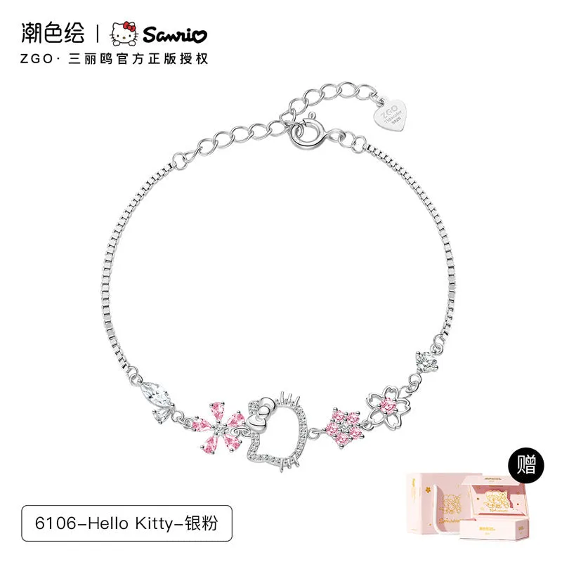 Cute Kuro Kitty Bracelet Jewelry
