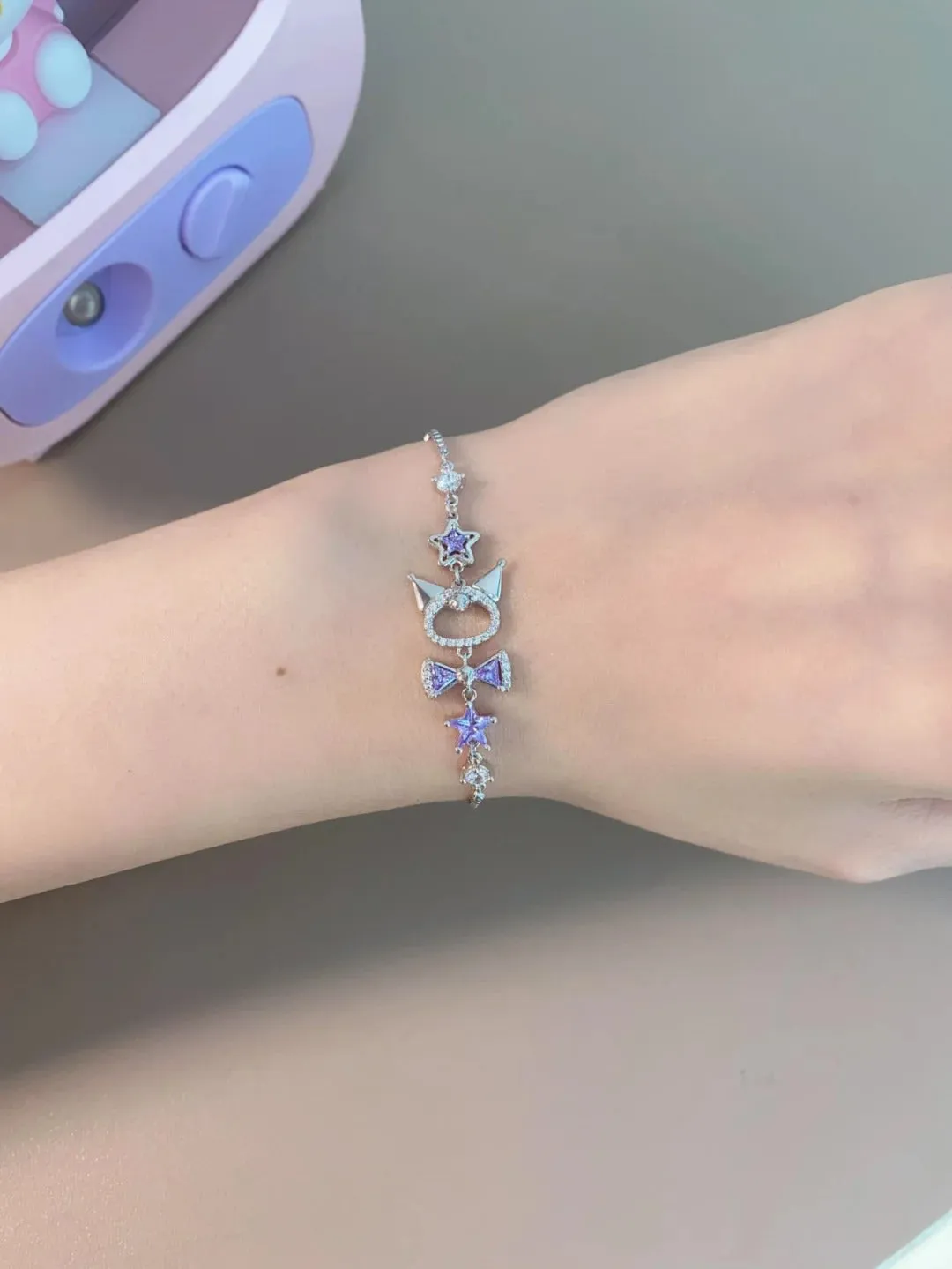 Cute Kuro Kitty Bracelet Jewelry