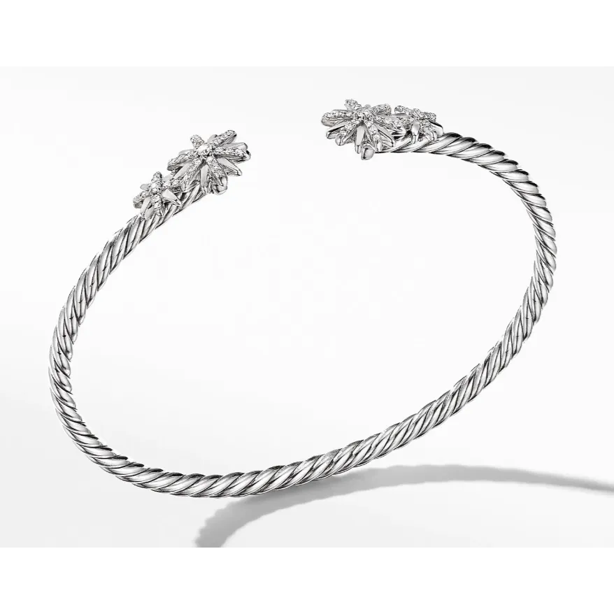 David Yurman Starburst Cuff Bracelet