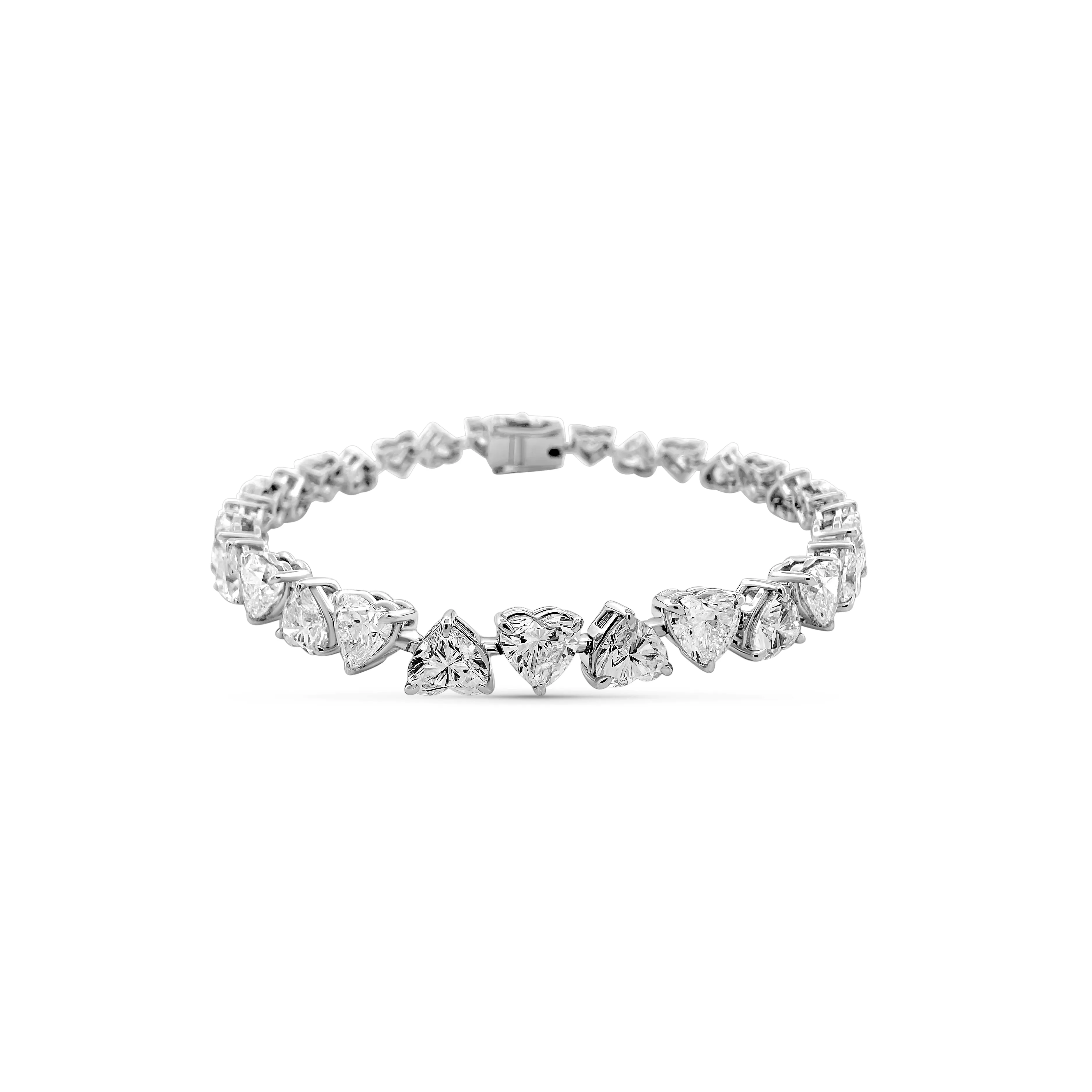 Diamond Bracelet 12.61 Cts TW