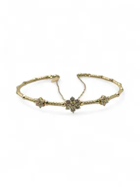 DIAMOND ROSE BRACELET