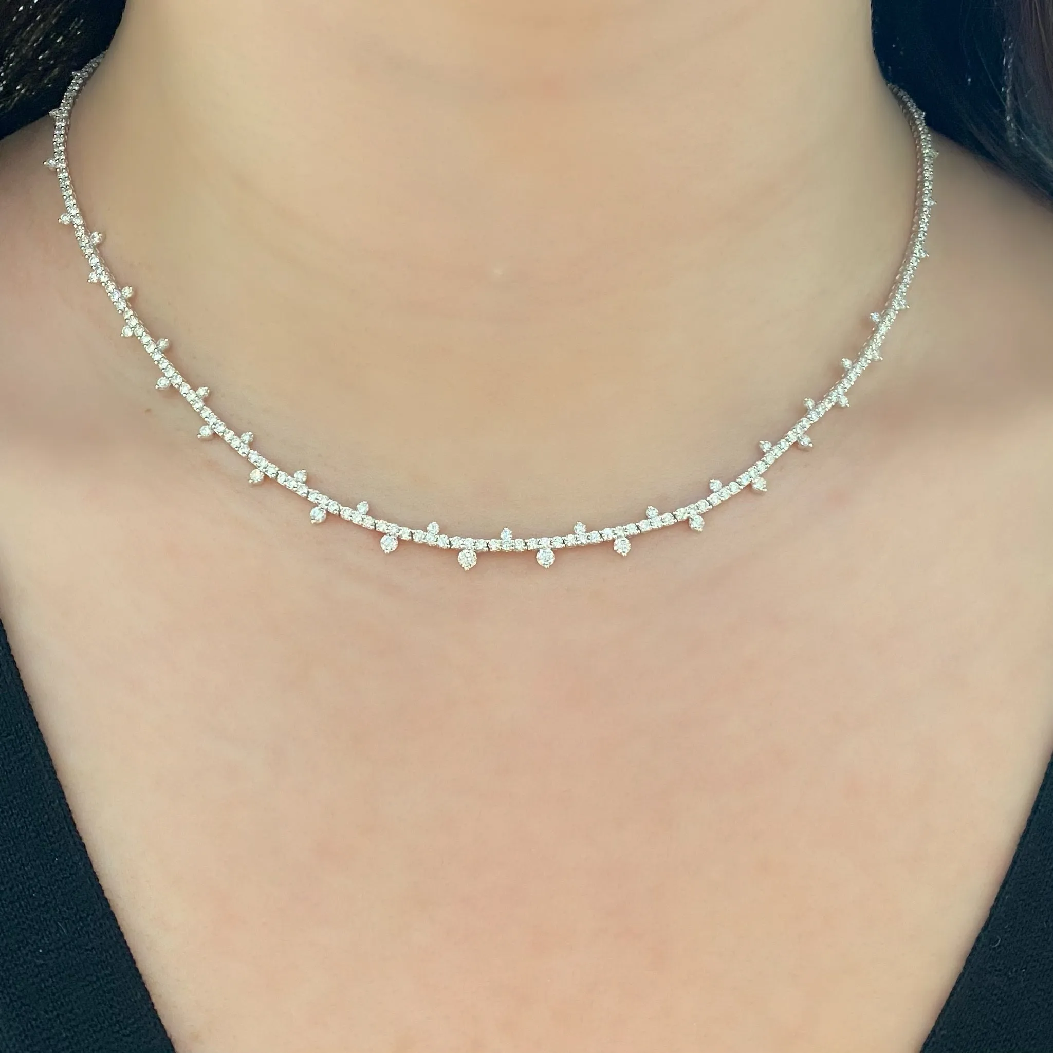 Diamond Slim Collar