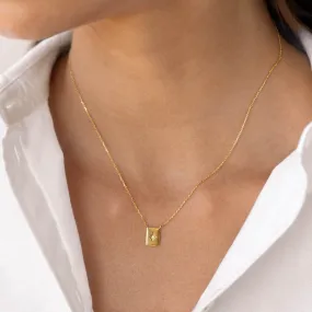 Diamond Star Necklace - Polaris