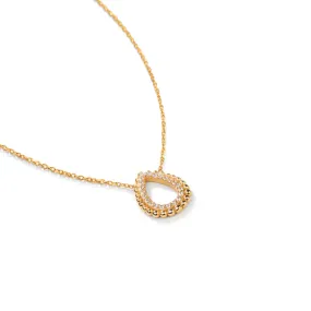 Dimond Drop Necklace