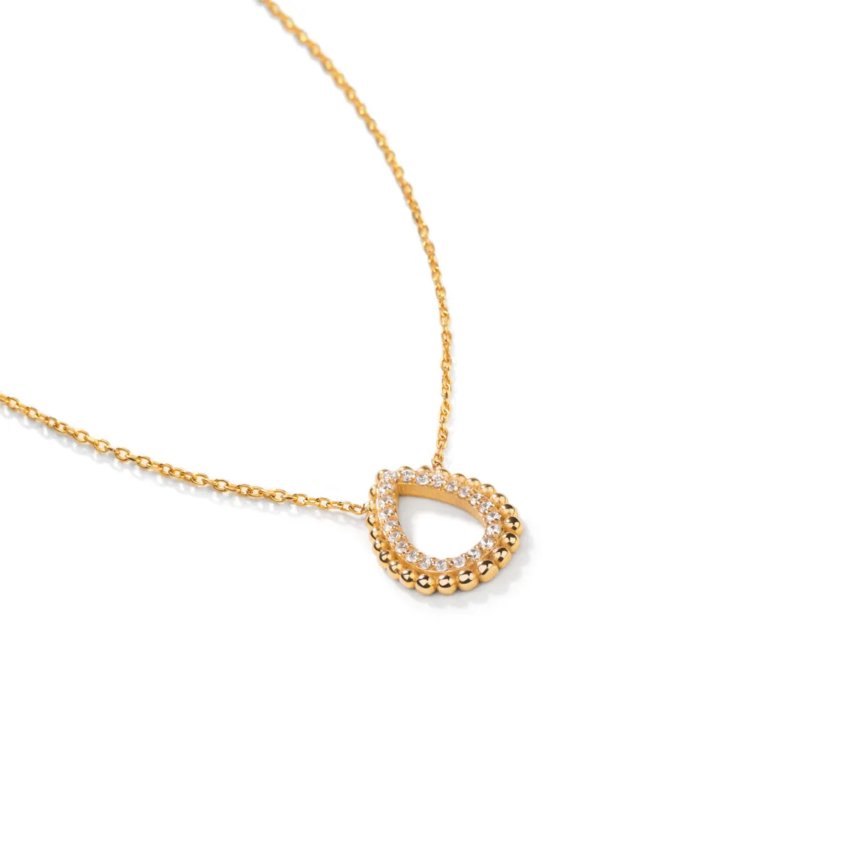 Dimond Drop Necklace