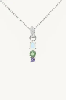 Dixie Silver Necklace