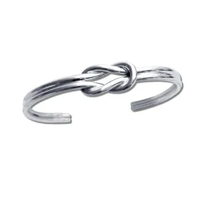 Double Infinity Knot Cuff - Thick