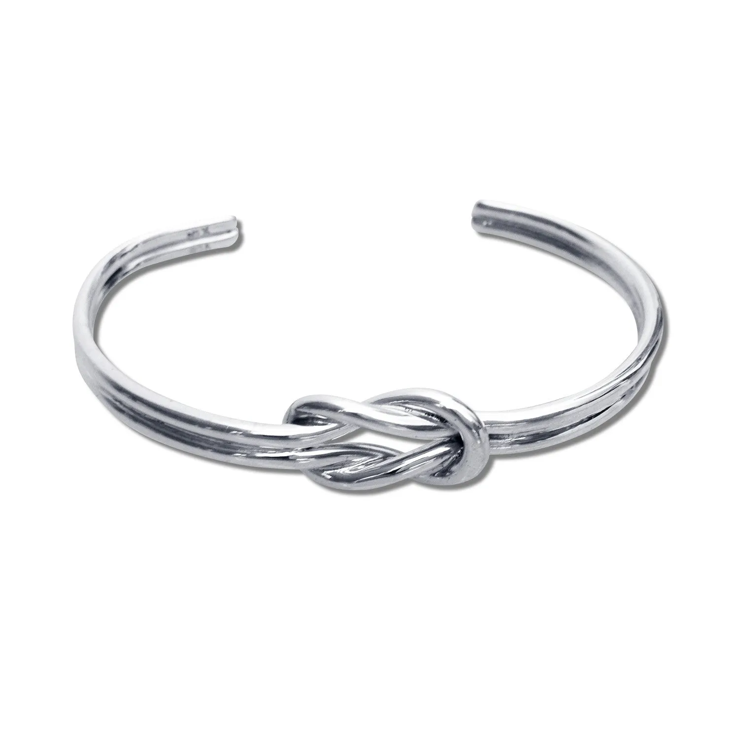 Double Infinity Knot Cuff - Thick