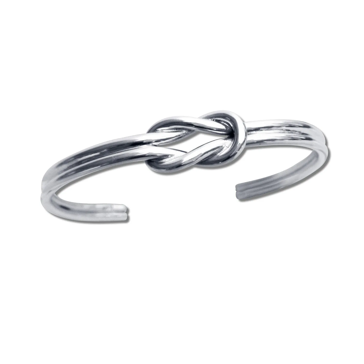 Double Infinity Knot Cuff - Thick