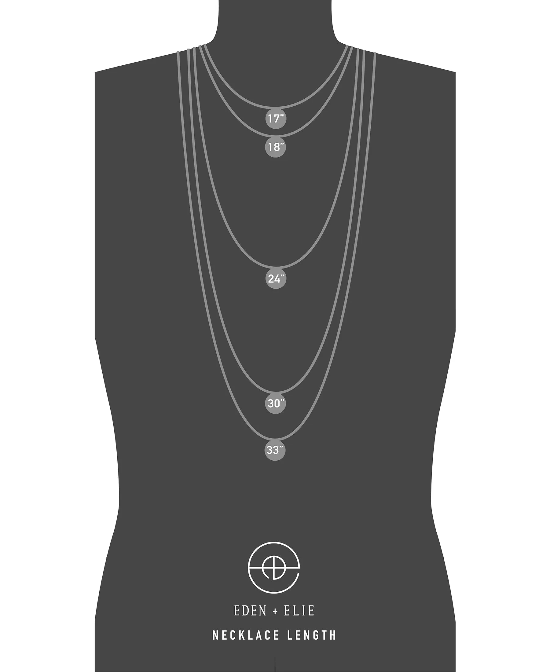 EDEN   ELIE Everyday Adjustable Length Necklace - blossom pink