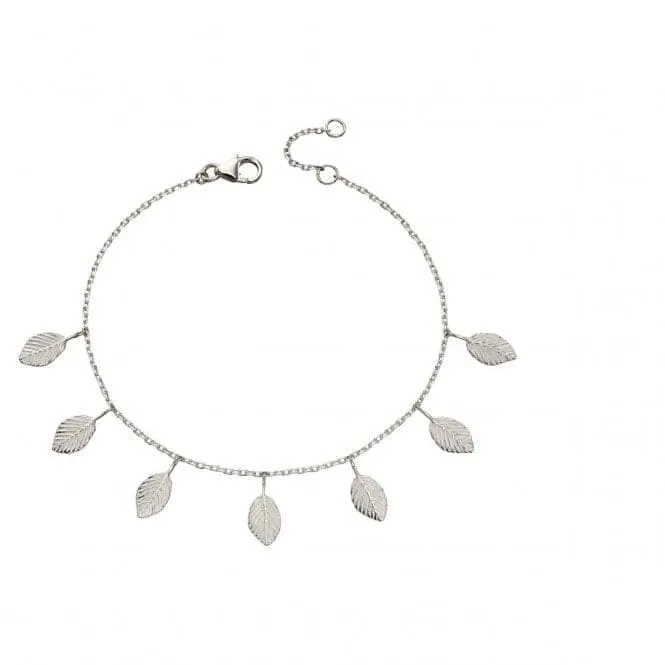 Elements Silver Leaf Bracelet B5147