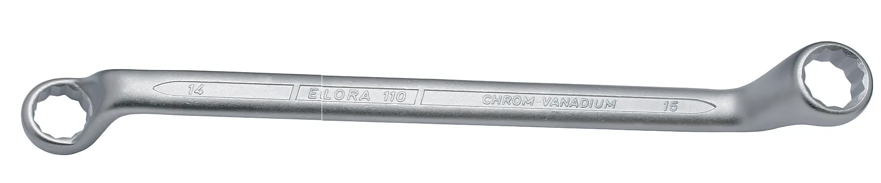 Elora Double Ended Ring Spanner 5/8 " x 11/16" AF