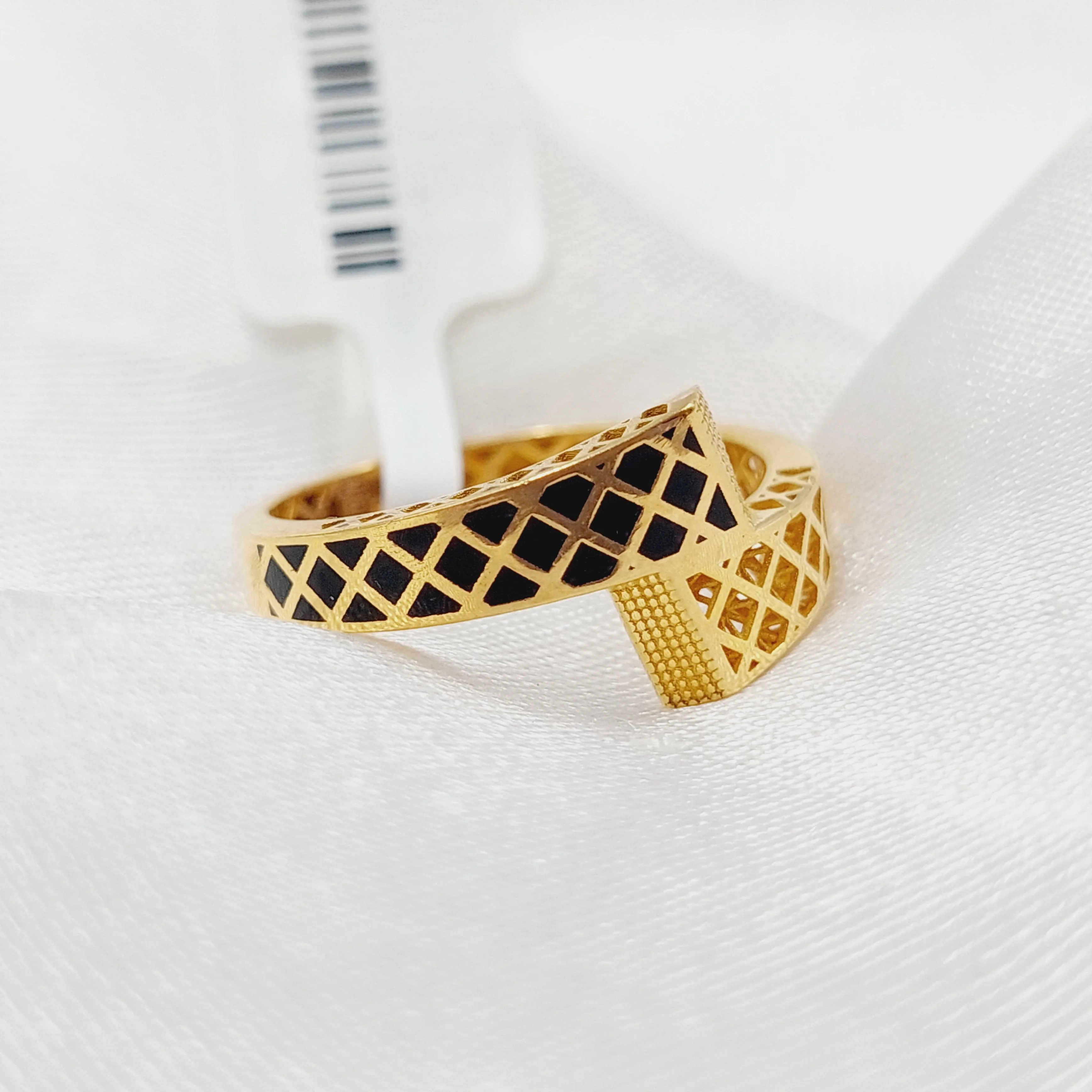 Enameled Belt Ring