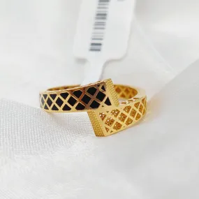 Enameled Belt Ring