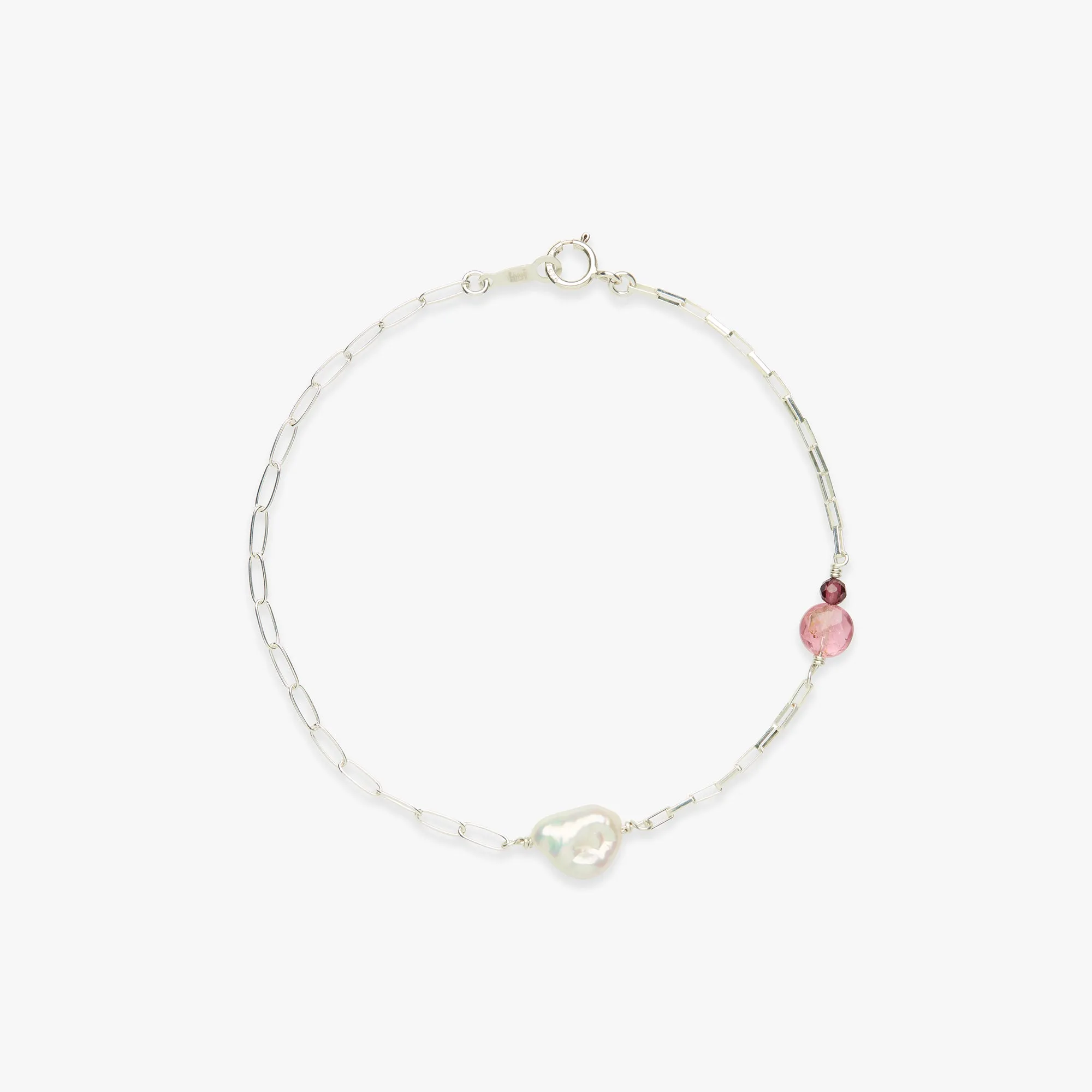 Endless Soiree bracelet silver