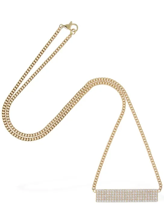 EÉRA   Long beach 18kt gold &amp; diamond necklace 