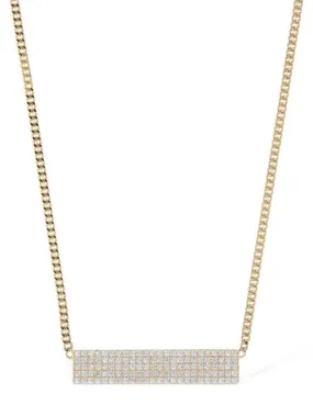 EÉRA   Long beach 18kt gold &amp; diamond necklace 