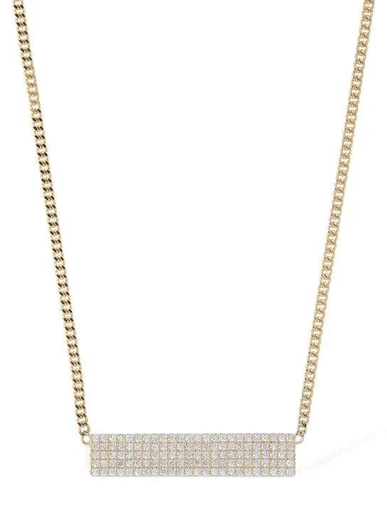 EÉRA   Long beach 18kt gold &amp; diamond necklace 